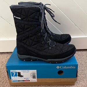 Columbia Women's Loveland Mid Omni-Heat Winter Boots SZ 7